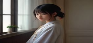 小微企业主在办公室签署劳动合同，桌面整洁，展示17.c18起草免费服务在企业场景的应用