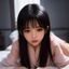 用户周梦晴头像，年轻女性，微笑自信，自由职业UI设计师
